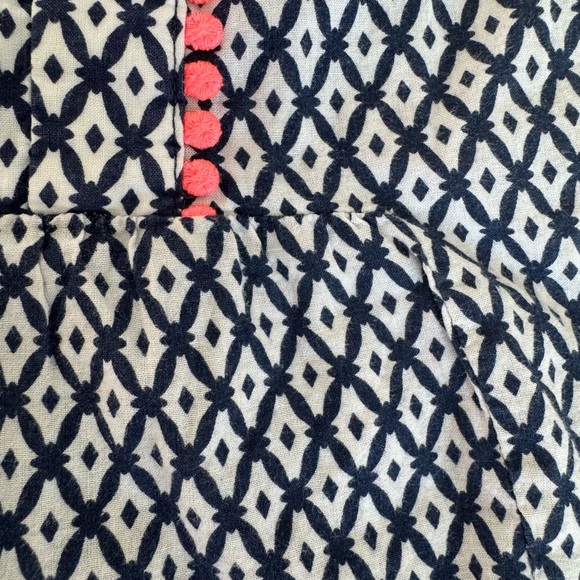 Carter’s Baby Girl Sleeveless Geometric Print Top Tank Top - Size 18 Months - Picture 6 of 8